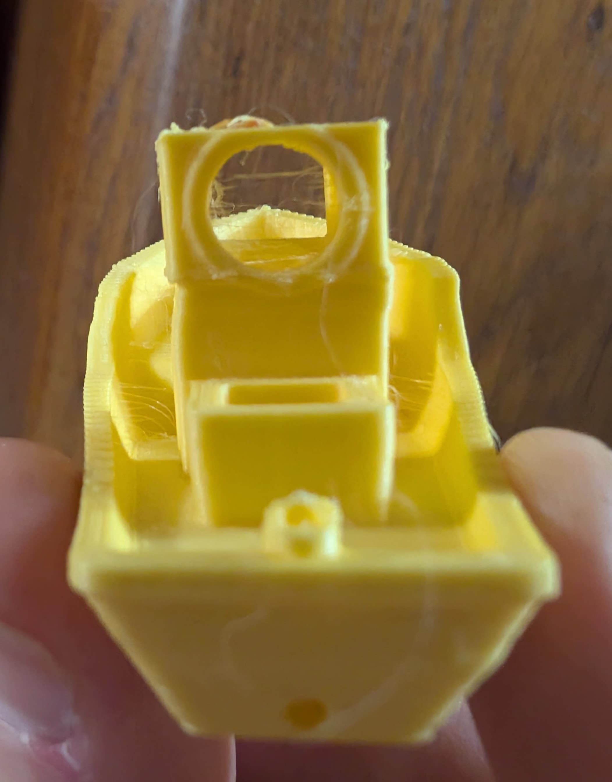 Benchy — essai 1