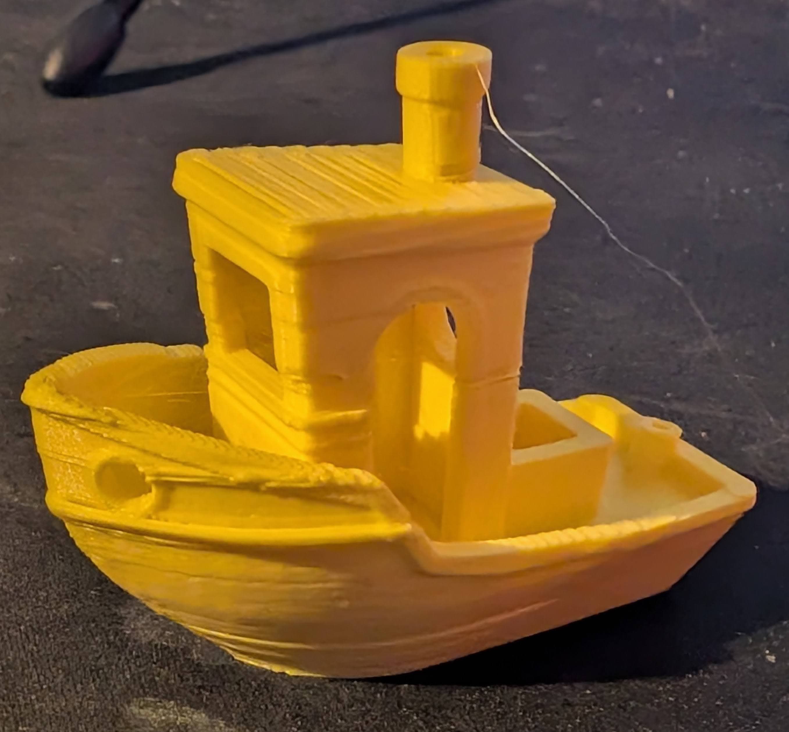 Benchy — essai 2