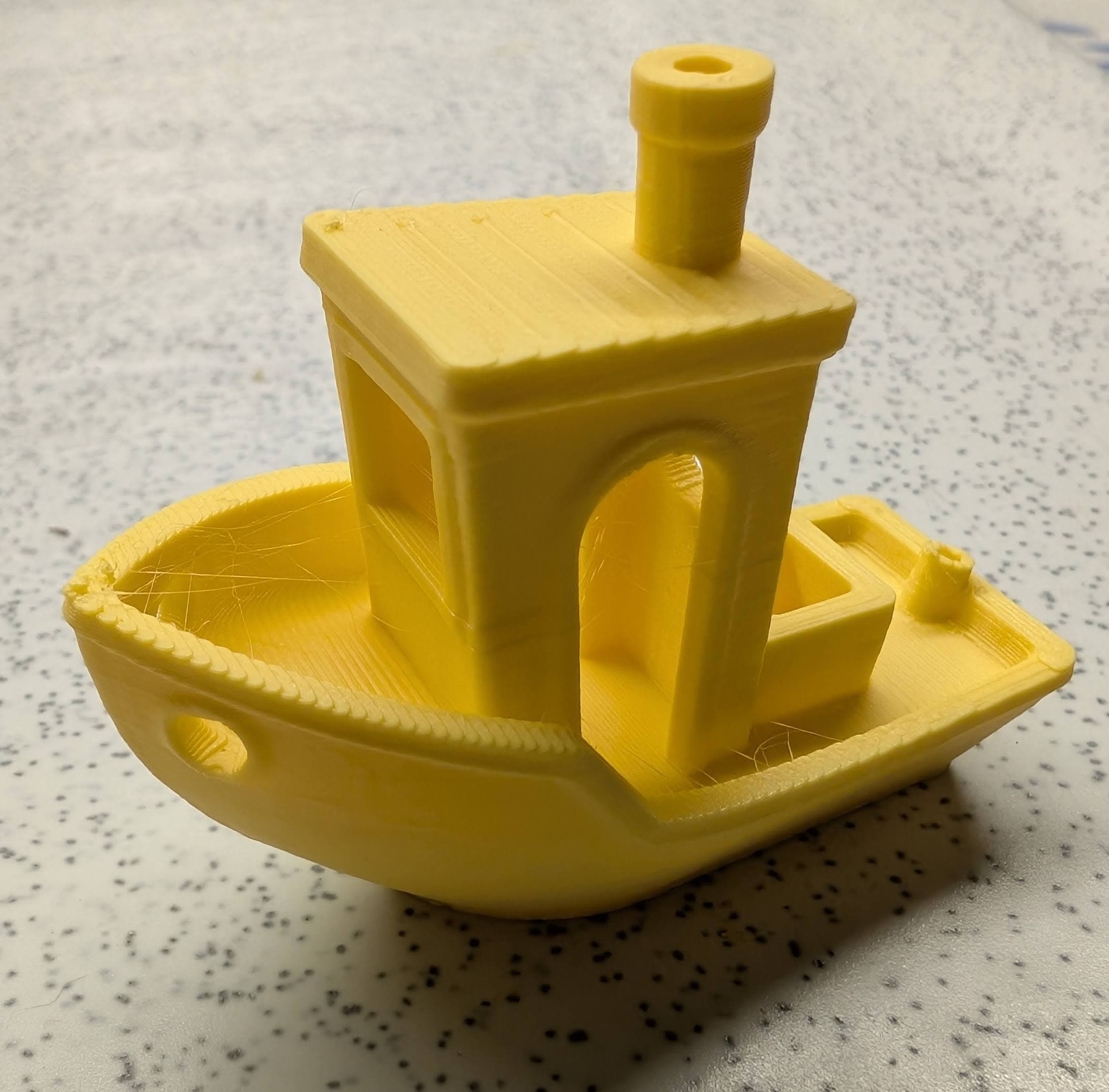 Benchy — essai 3