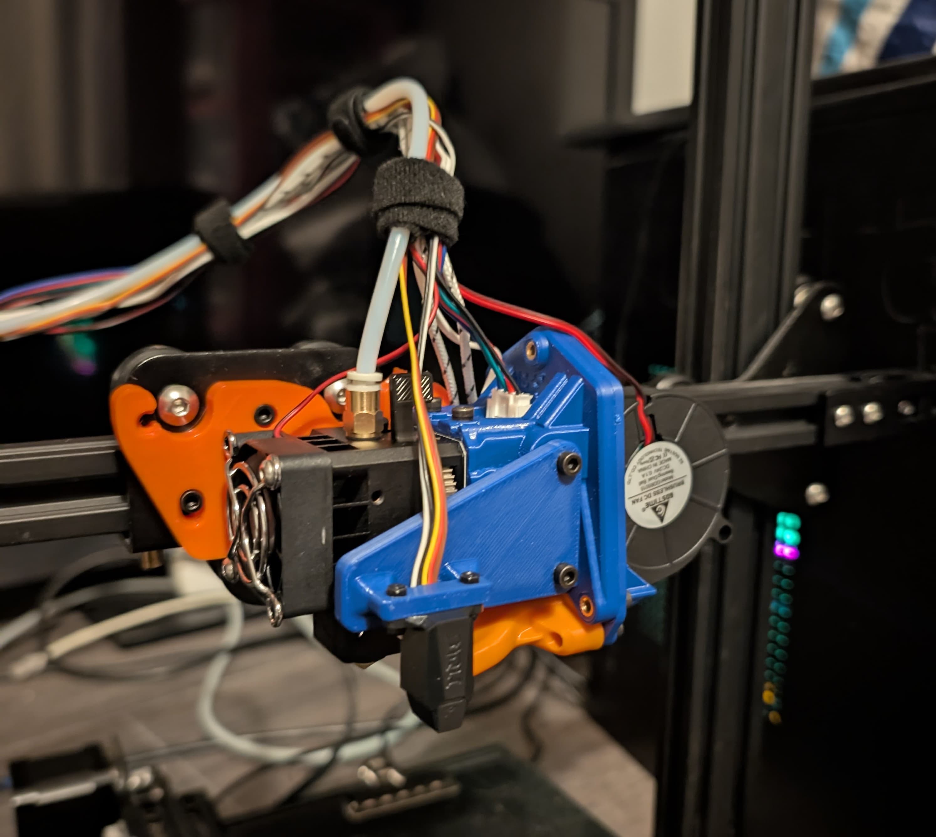 Tête d'impression câblée